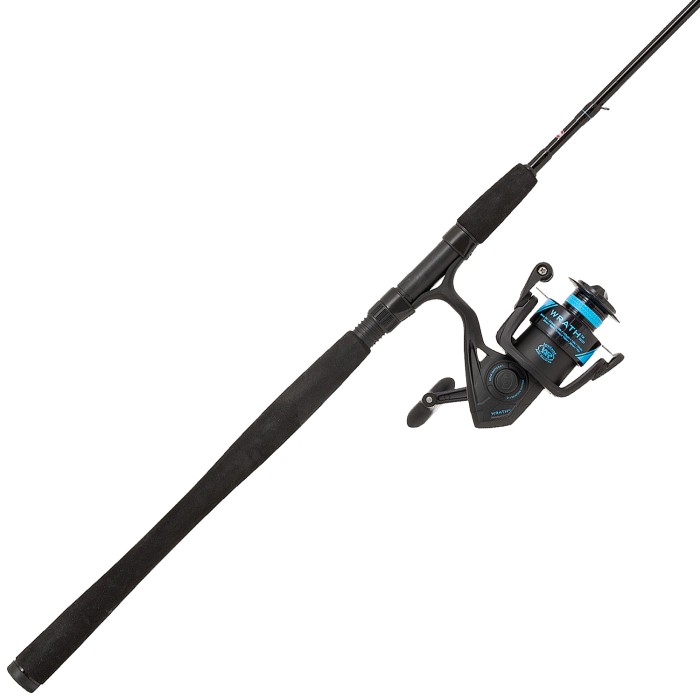 Penn Wrath Spin Combo Handle