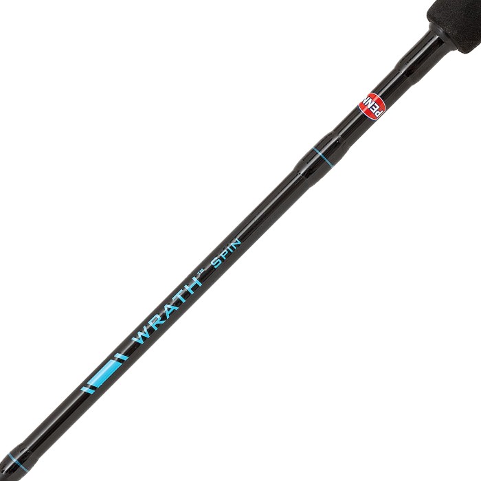 Penn Wrath Spin Combo Rod Detail
