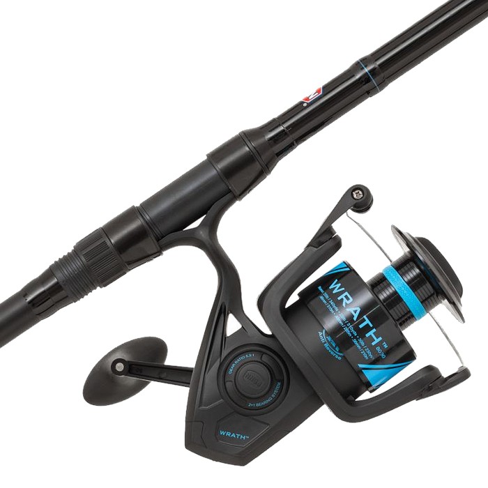 Penn Wrath Surfcast Combo Reel