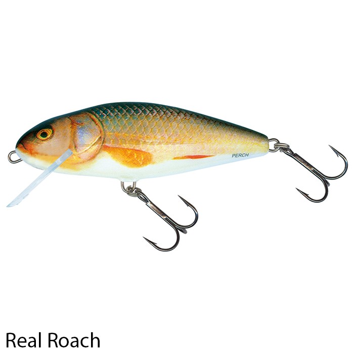 Perch 8cm Floating Lure Real Roach