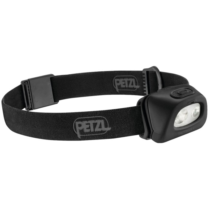 Petzl Tac-Tikka Plus Black