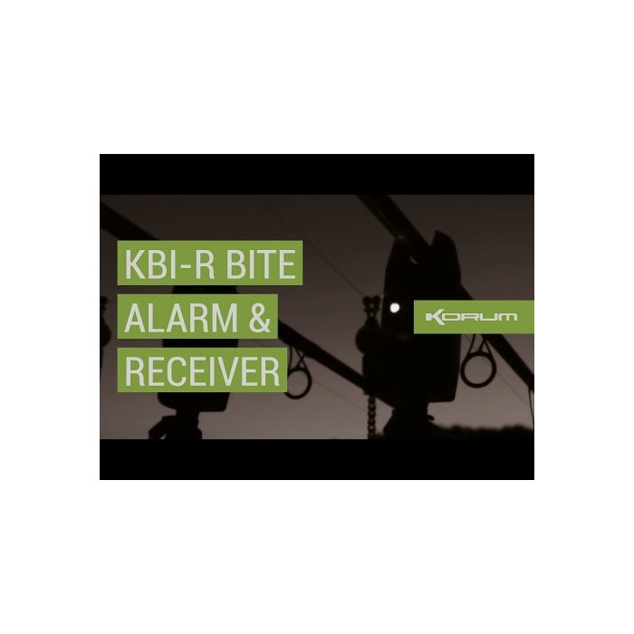 How To: Use the KBI-R Bite Alarm and Receiver