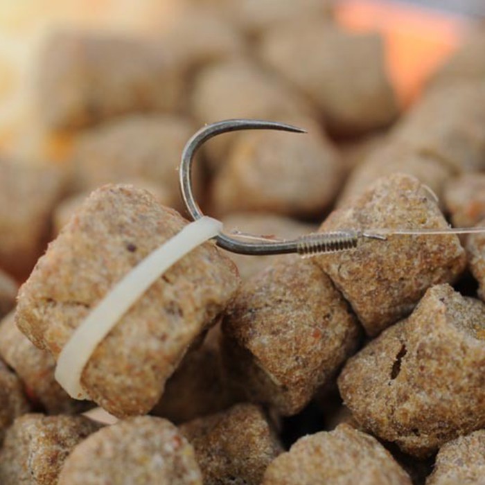 Guru Micro Bait Fishing Bands In Use 1