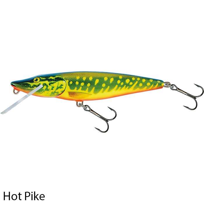 Pike 16cm Floating Lure Hot Pike