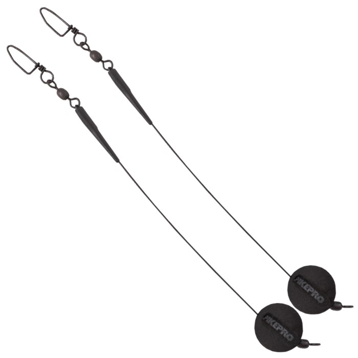 PikePro Black Wire Leger Stems