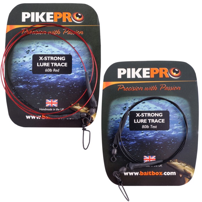 PikePro Extra Strong Lure Traces