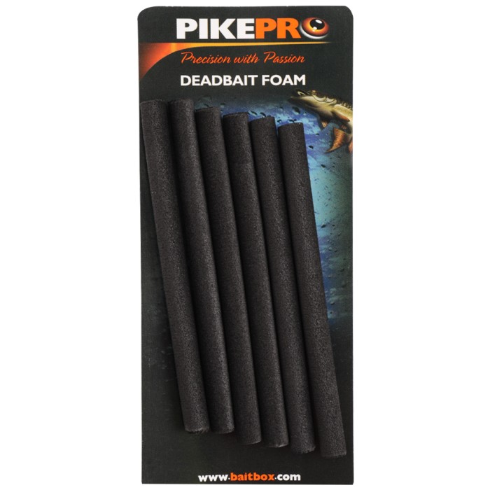 Pike Pro Foam Inserts for Deadbait Punch