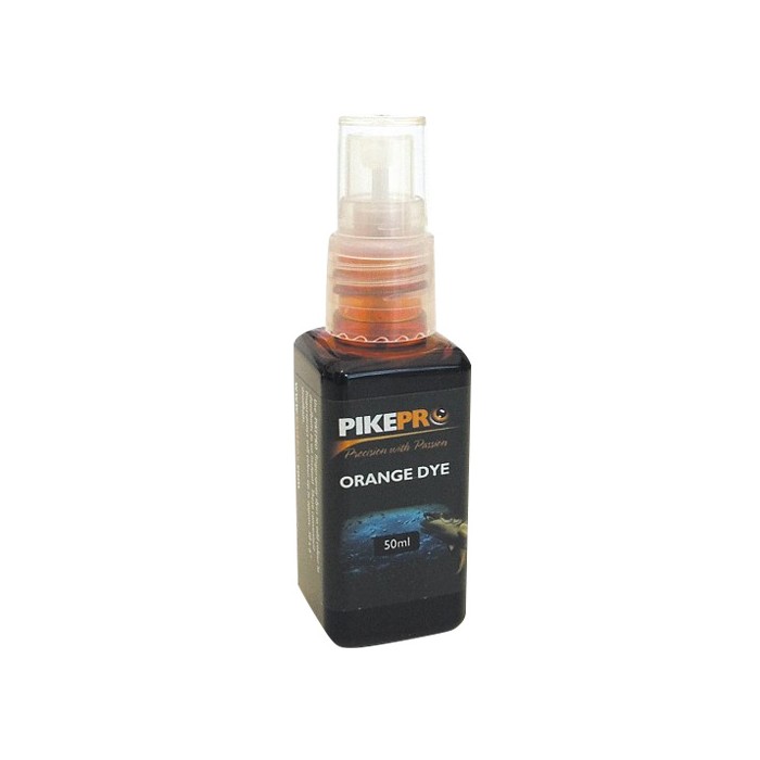 PikePro Liquid Dye 50ml Orange