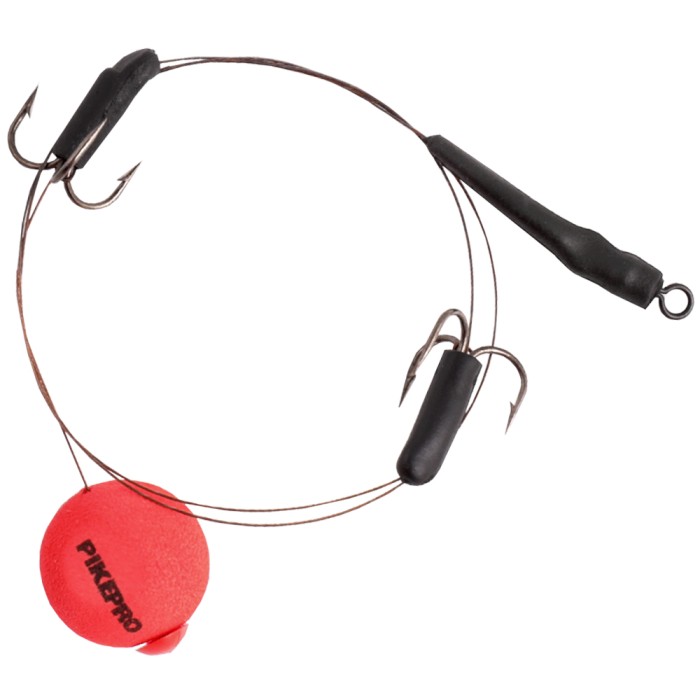 PikePro Pop Up Semi Barbless Traces 1