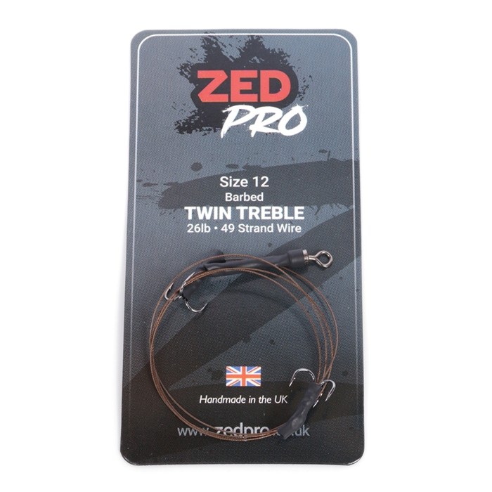 Pike Pro ZedPro Twin Treble Trace
