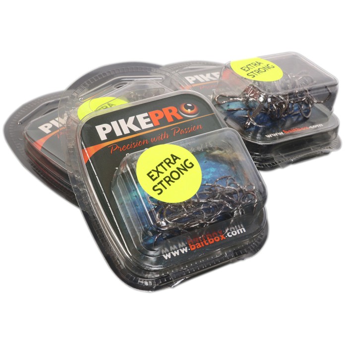PikePro Extra Strong Treble Hooks 4