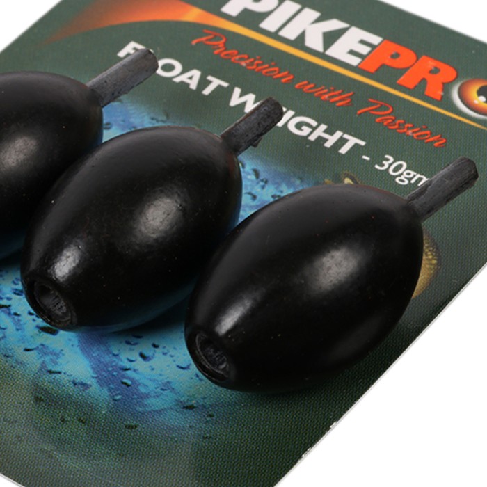 PikePro Float Weights - 3 Per Pack 2