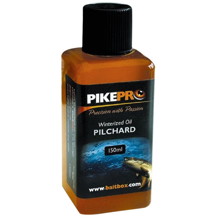 PikePro Fully Winterized Pike Oil 150ml - Pilchard