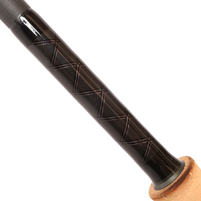 PikePro P200 Multi Range Pike Rod - Cork Handle Close Up 1