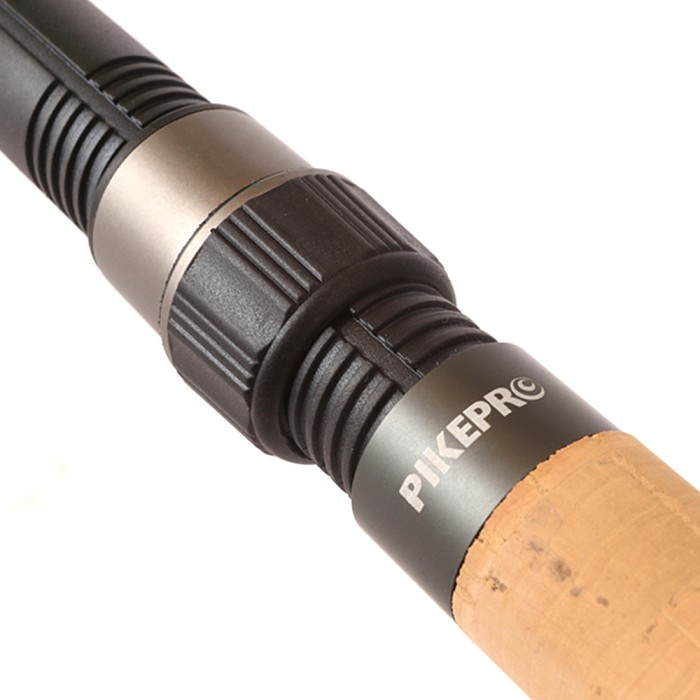 PikePro P200 Multi Range Pike Rod - Cork Handle Close Up 2