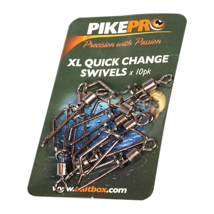 Pike Pro XL Quick Change Swivels