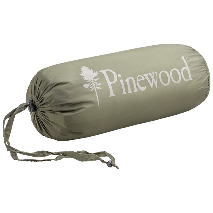 Pinewood Brenton Fishing Gilet Brown Brick Orange Pouch