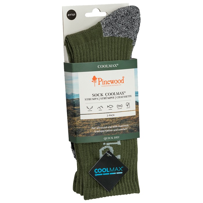 Pinewood Coolmax Socks 40/42