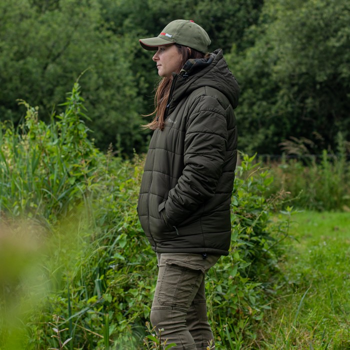 Pinewood Kolding Jacket Moss Green In Use 1