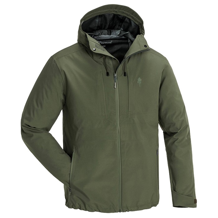 Pinewood Telluz Fishing Jacket Moss Green