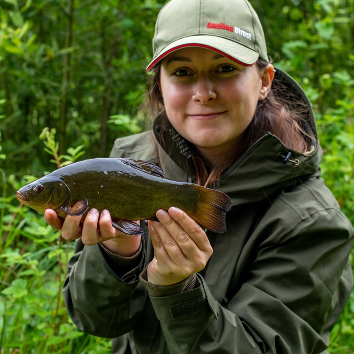 Pinewood Telluz Fishing Jacket Moss Green In Use 4