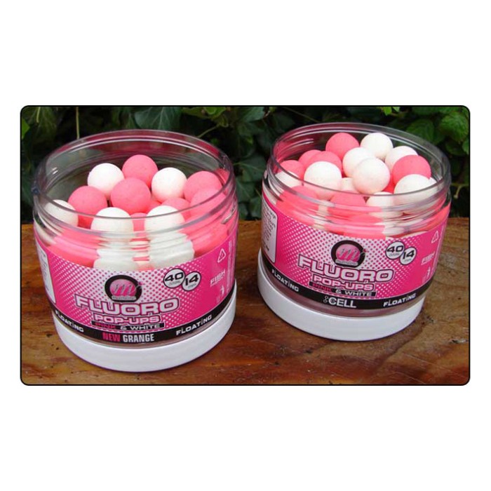 Mainline Fluoro Pop Ups Pink & White 1