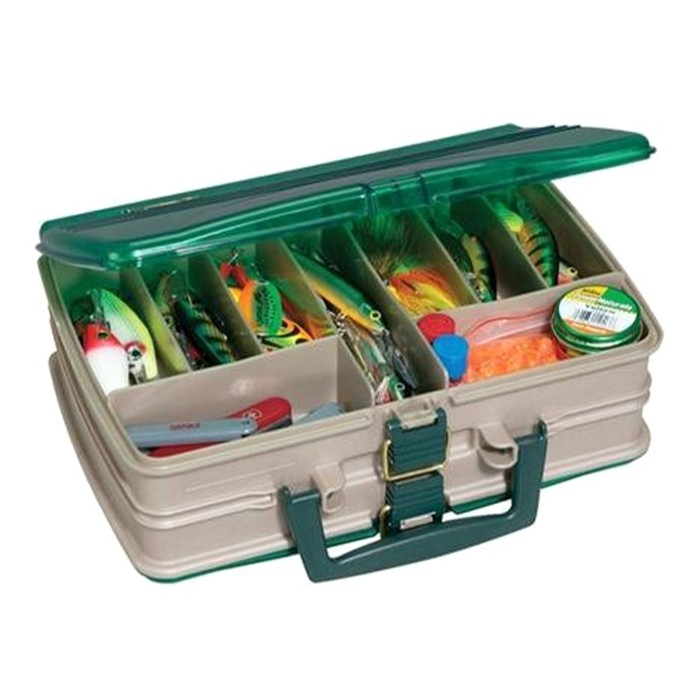 Plano Double-Sided 20 Compartment Satchel Tackle Box