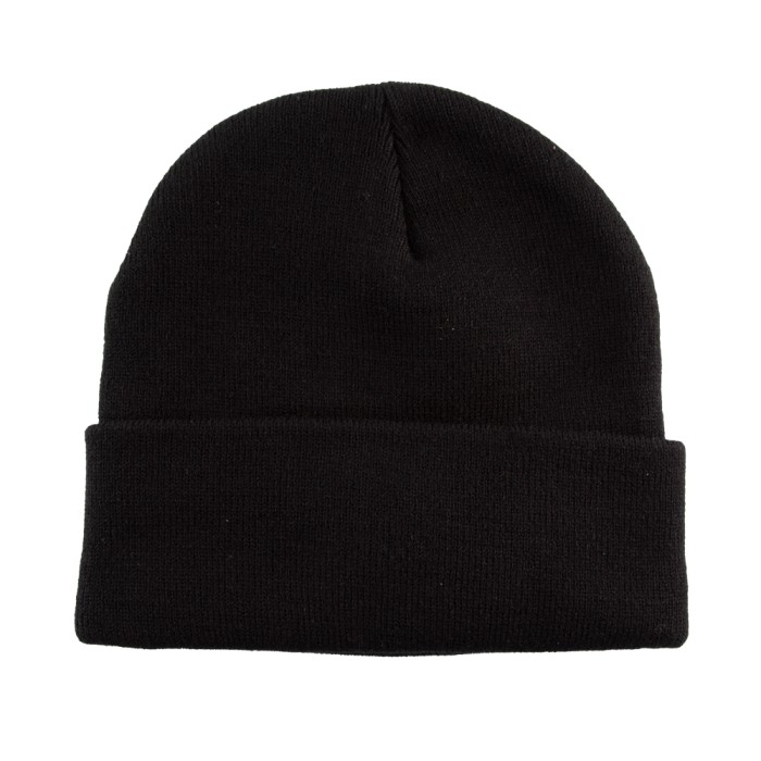 Platinum Led Beanie Black 