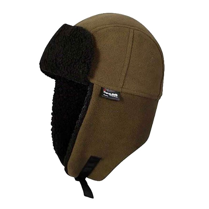 Platinum Waterproof Fleece Thinsulate Trapper Hat - Olive