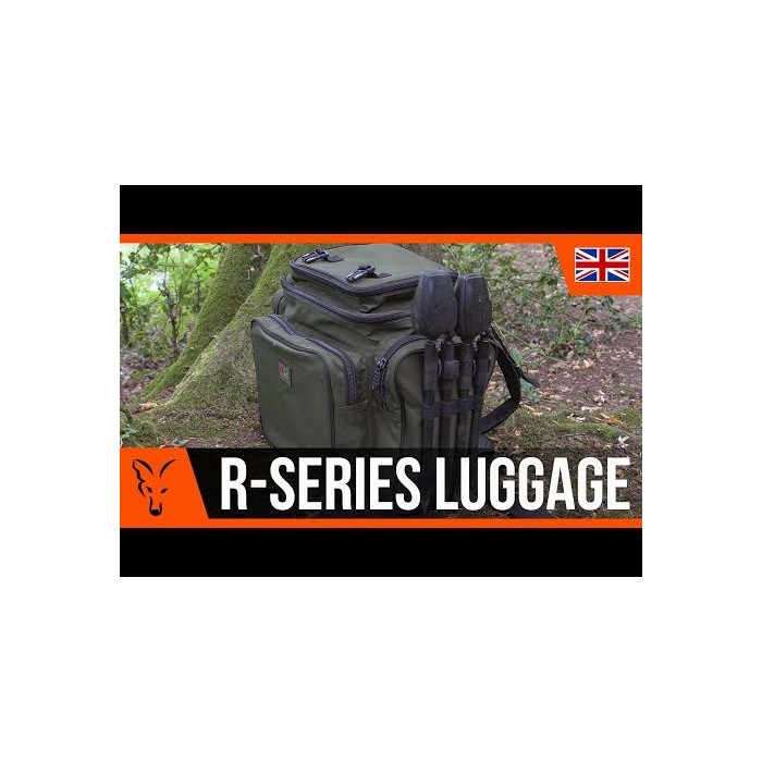 ***CARP FISHING TV*** R Series Luggage