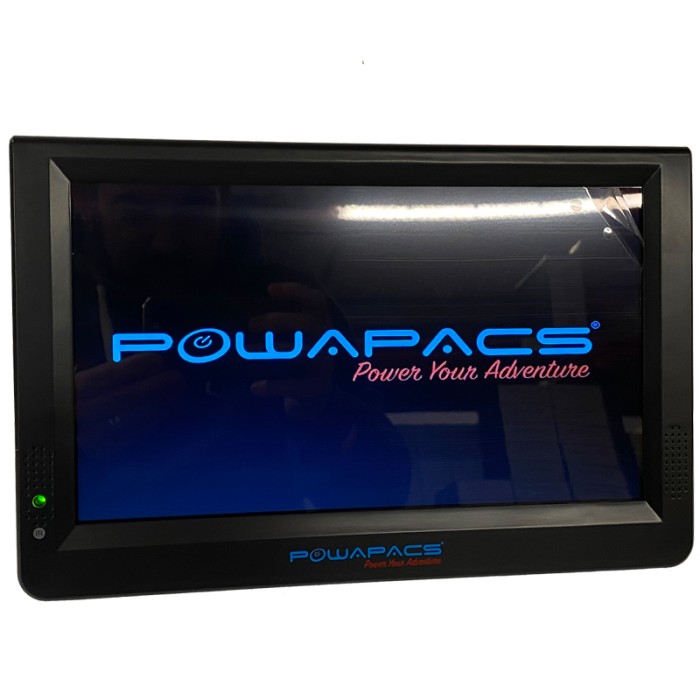 Powapacs 12Inch  DVB T TV Mark 2