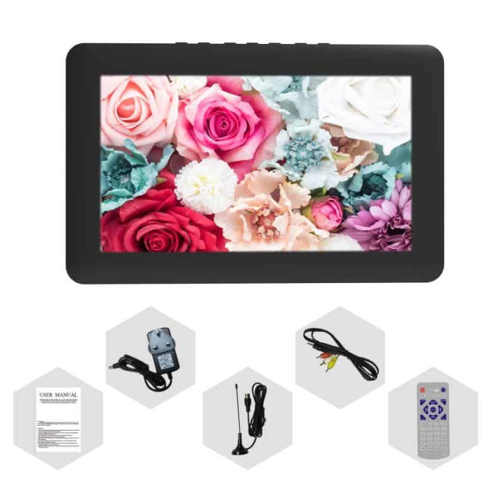 Powapacs 12Inch  DVB T TV Mark 2