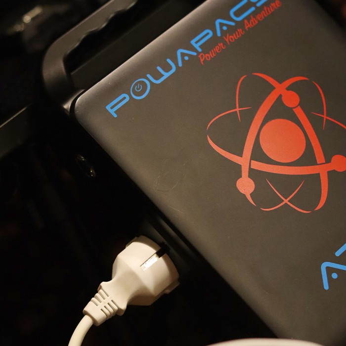 Powapacs Atom Pro In Use 5