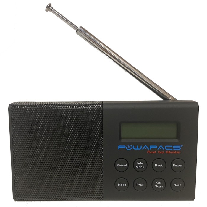 Powapacs DAB+ Pro Radio