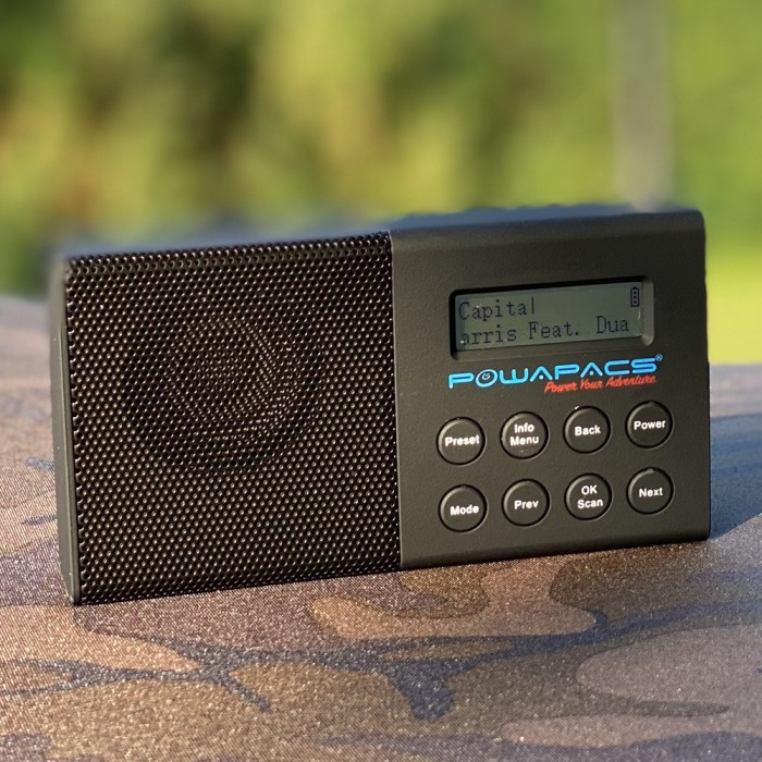 Powapacs DAB+ Pro Radio 2