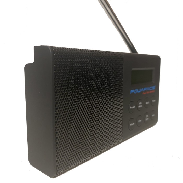 Powapacs DAB+ Pro Radio 1