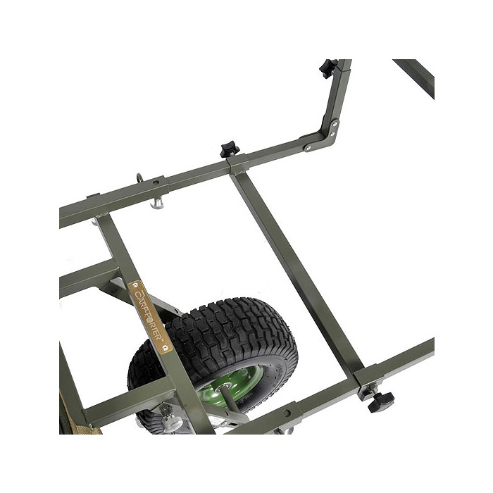 Front Frame View Of Carp Porter Barrow