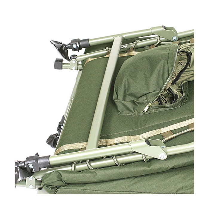 Prestige Sleepeezi Deluxe Bedchair Folded