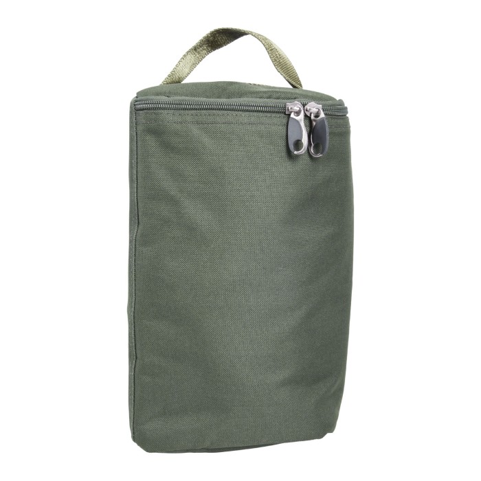 Carp Porter Deluxe Front Fishing Food Bag Additional Zipped Insulated Bag