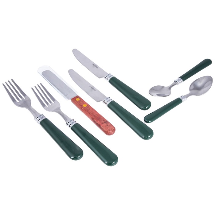 Carp Porter Deluxe Front Fishing Food Bag Knifes, Forks & Spoons