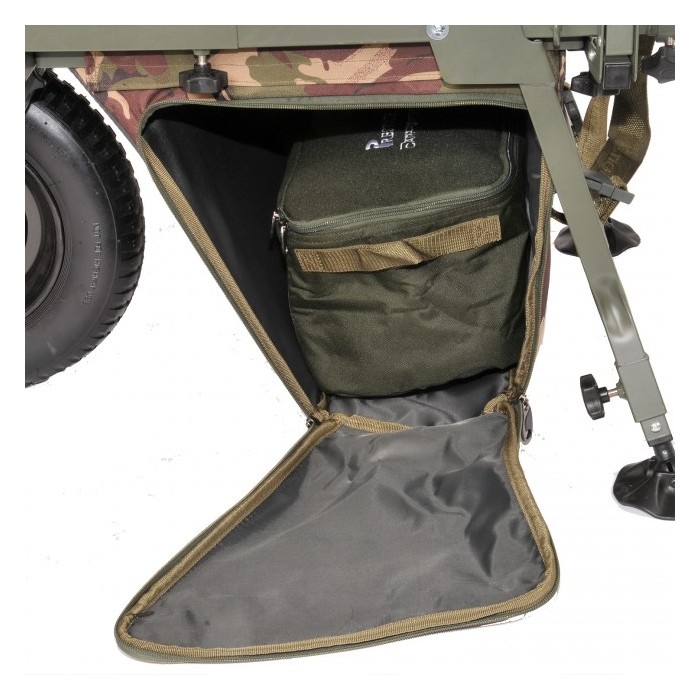 Prestige Carp Porter MK2 Navigator DPM Barrow Zipped Side Access