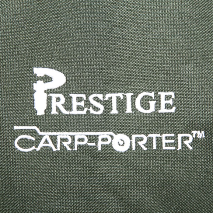 Carp Porter Travel Bag Close Up 5