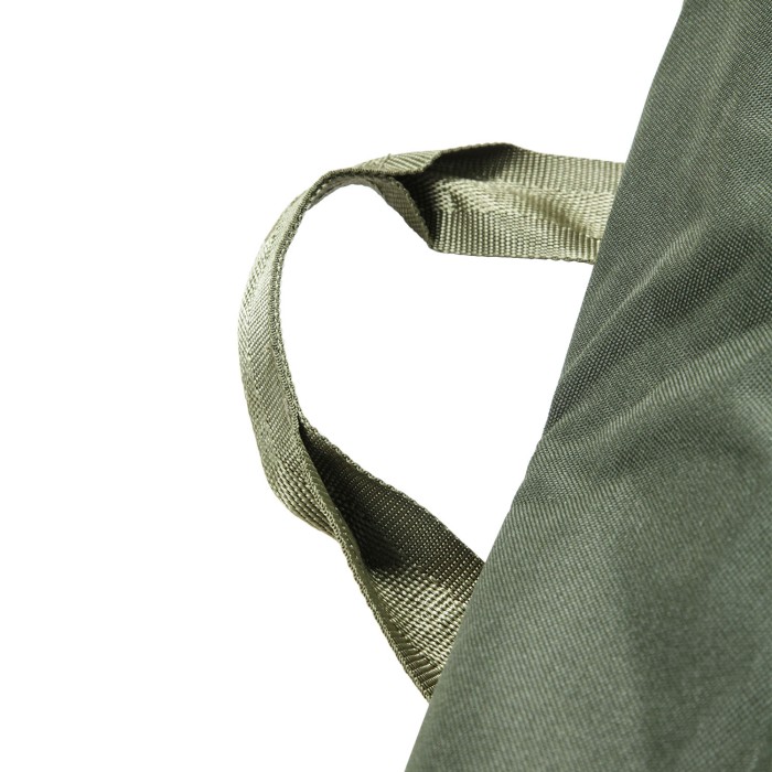 Carp Porter Travel Bag Close Up 2