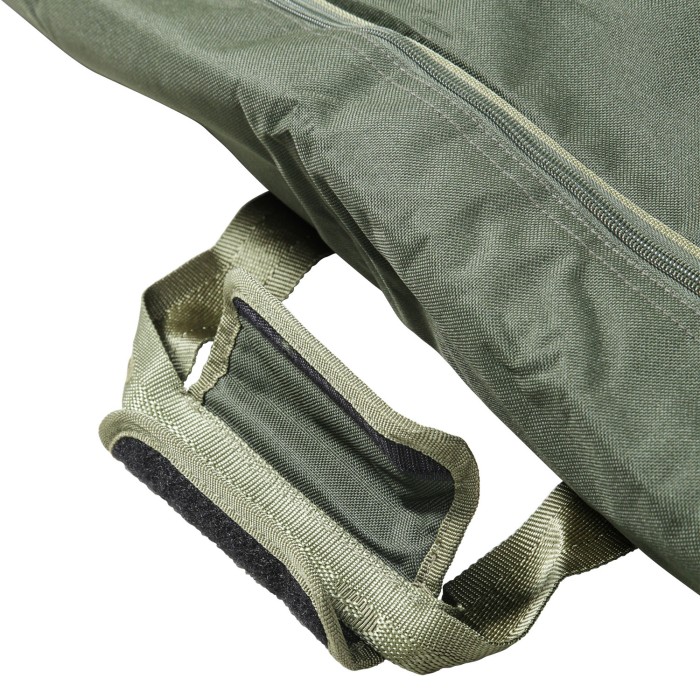 Carp Porter Travel Bag Close Up 3