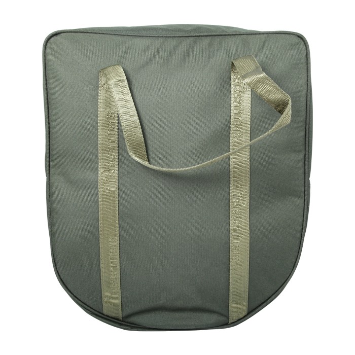 Carp Porter Wheel Bag Back