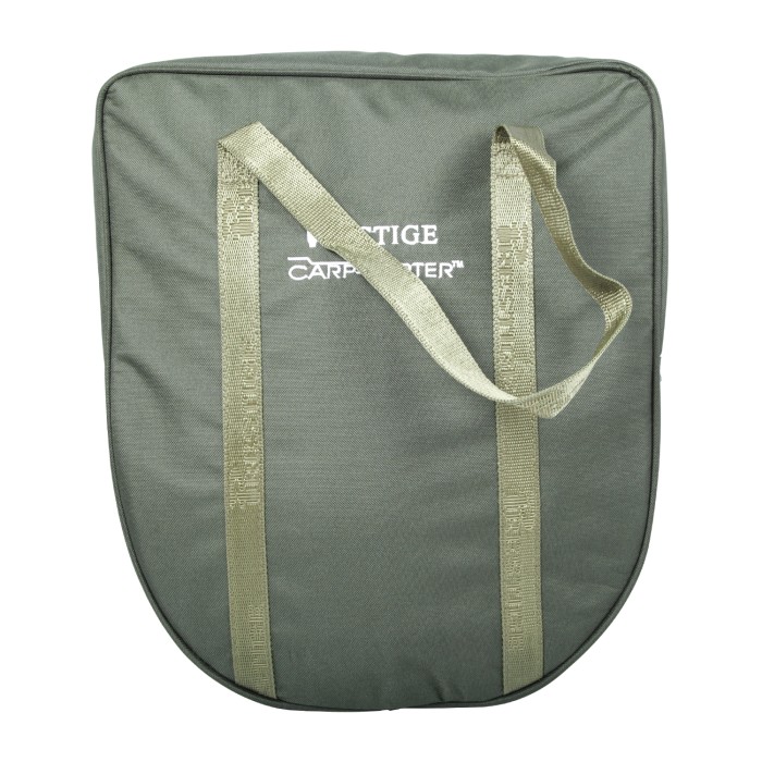 Carp Porter Wheel Bag Front