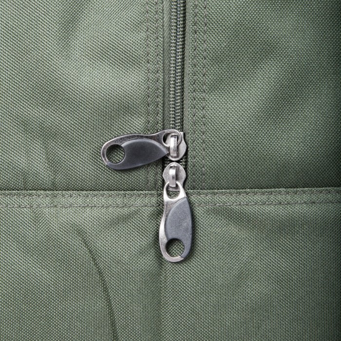 Carp Porter Wheel Bag close up 