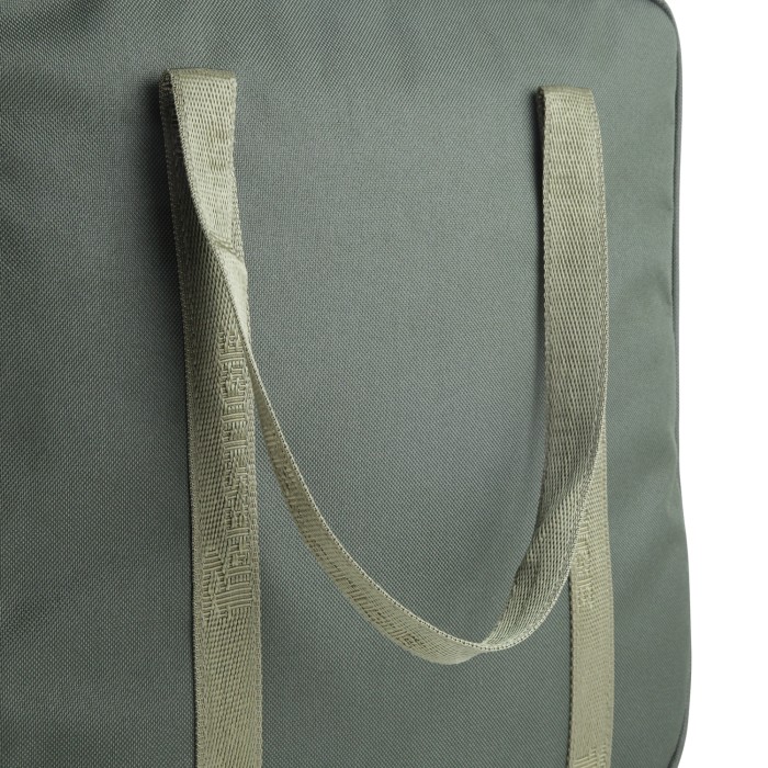 Carp Porter Wheel Bag close up 1