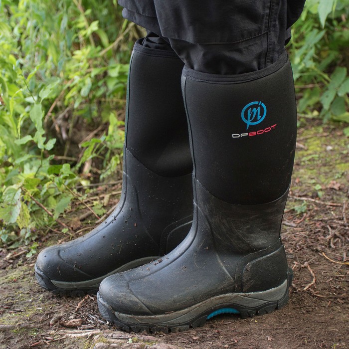 Preston Df Neoprene Boots In Use 1
