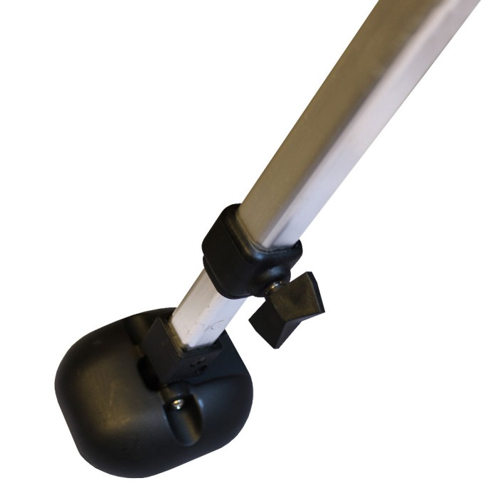 Preston Space Station XS Extending Legs Close Up